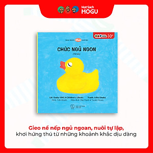 Truyện Ehon bé 1-2-3 tuổi - Chúc ngủ ngon