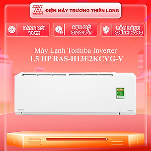 Máy Lạnh TOSHIBA Inverter 1.5 HP RAS-H13E2KCVG-V - Hàng chính hãng ( chỉ giao HCM )