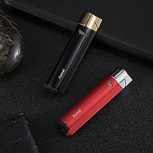 Vỏ Hột Quẹt Bật Lửa Aomai AM-236 khò 1 tia Mạnh Mẽ Đẹp Độc Lạ - Dùng Gas Cao Cấp