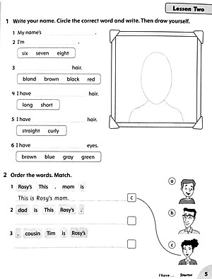AM F & F 2: WORKBOOK