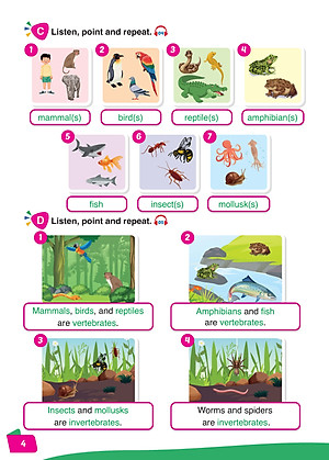 i-Learn English for Science 4 Student's Book 2nd Edition