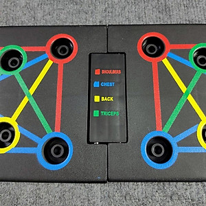 dụng cụ chống đẩy hít đất đa năng 16in1 bài tập gym tại nhà phục vụ đa đạng mọi khối cơ - Chính hãng DoDoDios