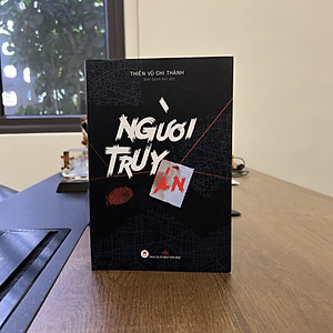Sách - Người Truy Án - Sách trinh thám, tâm lý tội phạm, pháp y- 2H Books