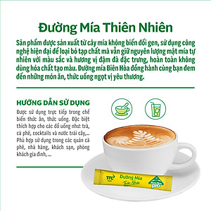 Đường Mía Thiên Nhiên Biên Hòa 6g (túi 300g)