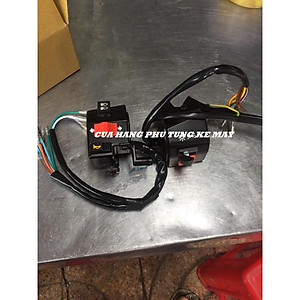 Bộ cùm công tắc cho xe Dream, Super Dream - 2 bên