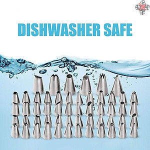 Set 106 Dụng Cụ Trang Trí Bánh Kem Bằng Thép Không Gỉ