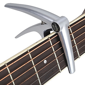 Capo Đàn Guitar Acoustic Musedo MC-1 - Silver