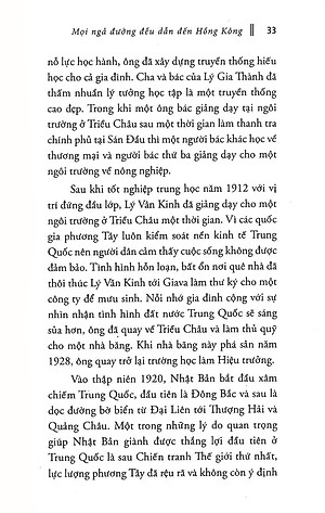 Sách Lý Gia Thành – “Ông Chủ Của Những Ông Chủ” Trong Giới Kinh Doanh Hồng Kông (Tái Bản)
