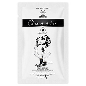 Combo 2 Cà Phê Sữa Hòa Tan Trung Nguyên Legend Classic – Bịch 50 Gói 17gr – Cà Phê Sữa Đậm Đà, Chuẩn Gu Việt