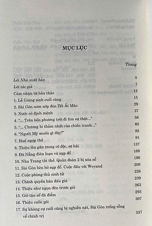 Biên Bản Chiến Tranh 1-2-3-4.75 ( Xuất bản lần thứ sáu )