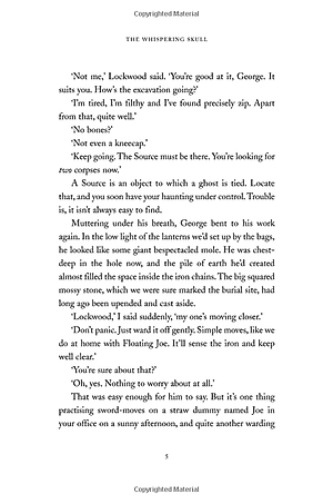 Lockwood & Co: the Whispering Skull : Book 2
