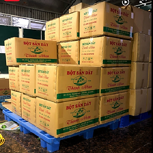 Bột sắn dây nguyên chất Thành Nhàn (500g)- 100% Sắn dây tự nhiên loại 1, an toàn, sạch sẽ không chất bảo quản