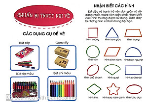 Bộ Sách Bạn Nhỏ Ơi Tô Màu Thật Là Dễ: Vẽ Lên Những Gam Màu Tươi Sáng Của Trẻ Thơ (Bộ 9 Cuốn)