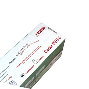 Màng bọc thực phẩm PE Ringo, An toàn, Dùng được trong tủ lạnh, lò vi sóng, có lưỡi cắt dạng trượt