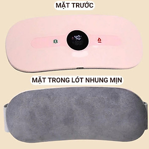 Máy Massage Làm Ấm Bụng, Đai Đeo Giảm Đau Bụng Kinh Nguyệt, Làm Ấm Tử Cung Cho Phụ Nữ Đến Kì 3 CHẾ ĐỘ