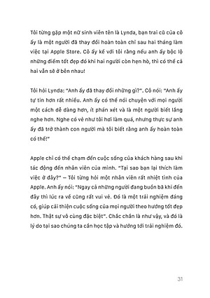 Sách Trải Nghiệm Apple - Xây Dựng Lòng Trung Thành Không Chỉ Từ Sản Phẩm