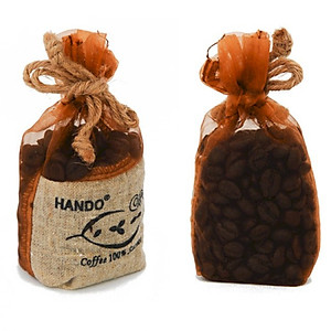 Túi thơm treo xe ô tô hương Cafe nguyên chất Hando 100g