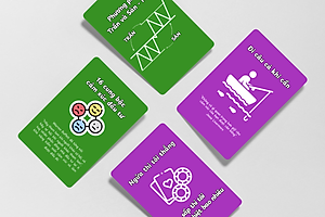 Bộ Flashcards Happy Live (36 thẻ / bộ) - Happy Live