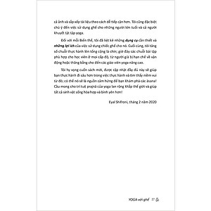 Sách Yoga Với Ghế Bản Đầy Đủ - Hướng Dẫn Thực Hành Toàn Diện Iyengar Yoga Với Ghế