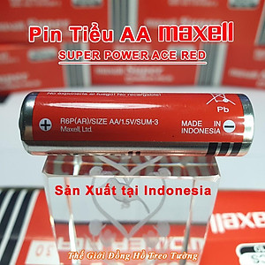 Pin tiểu Maxell AA – Hộp 40 + 8 = 48 Viên