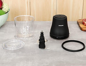 Máy xay thịt đa năng Philips HR1501/00 1 lít - Hàng chính hãng