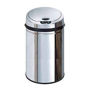 Thùng rác cảm ứng thông minh tự động đóng mở chất liệu INOX ECO 806 - 6 Lít