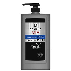 Tắm Gội 2 trong 1 Romano Vip 650g