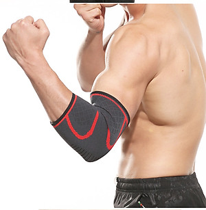 Bảo vệ khuỷu tay Rhino 7546 (1 Đôi) giảm chấn thương khi chơi thể thao, bóng đá, bóng rổ, bóng chuyền - Hàng chính hãng dành cho cả nam và nữ