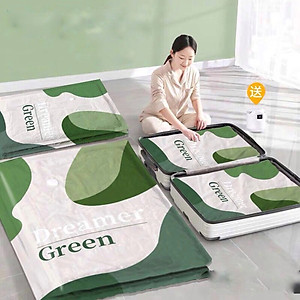 Combo 6 Túi Hút Chân Không Đựng Chăn Màn, Quần Áo, Chống Ẩm Mốc Bụi, Bảo Quản Quần Áo Chăn Gối Mền - TẶNG KÈM BƠM ĐIỆN - HÀNG CHÍNH HÃNG MINIIN