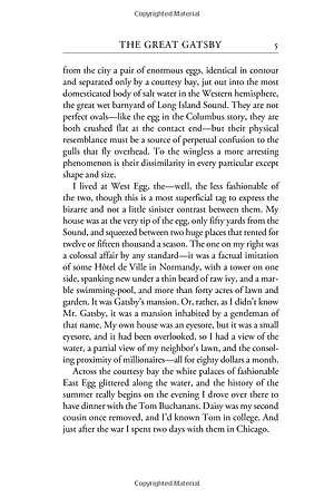 The Great Gatsby