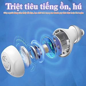 Máy trợ thính đeo trong tai Funmic EN-IA102A - Loại đeo 2 tai