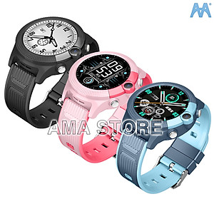 Đồng hồ Thông minh Định vị có Rung, gọi Điện thoại, Video Call, thay được Nhạc chuông AMA Watch D36 Tiếng Việt dành cho Trẻ em, Học sinh Hàng nhập khẩu