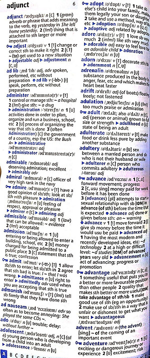 Sách Oxford Learner's Pocket Dictionary : A Pocket-sized Reference to English Vocabulary (Fourth Edition)