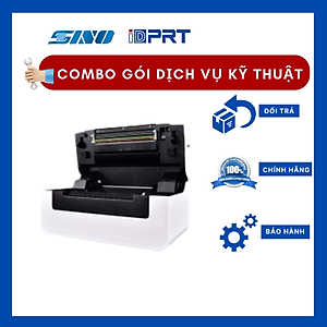 Máy in nhiệt IDPRT SP410 in đơn hàng, phiếu gửi, minicode, nhãn tự dán, hàng nhập khẩu bảo hành 12 tháng