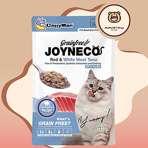 Pate cho mèo CATTYMAN JOYNECO 70g nhiều hương vị