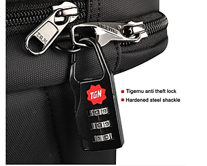 Khóa chống trộm cho tất cả các loại hành lý như balo, túi xách du lịch ,vali kéo hàng cao cấp chất lượng cao