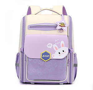 Balo học sinh cấp 1 và 2 siêu nhẹ chống gù chống nước cao cấp phong cách nhật bản