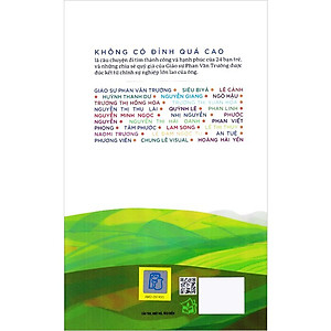 Sách KHÔNG CÓ ĐỈNH QUÁ CAO - TỪ LÀNG QUÊ BƯỚC RA CHINH PHỤC THẾ GIỚI