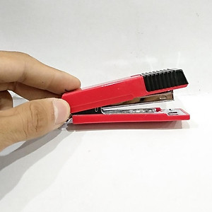 Bấm Kim Số 10 FO-ST03 - Màu Đỏ