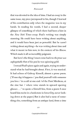 When Breath Becomes Air - (Mass Market)