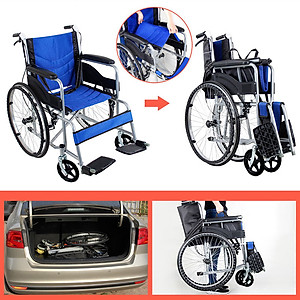 Xe lăn tay cơ bản cho người già, Nhiều mẫu lựa chọn - Hàng chính hãng NIKITA