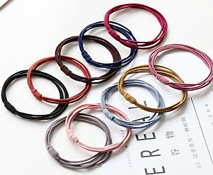 Combo 10 dây buộc tóc Classic