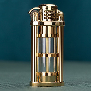 Sét Vỏ Hột Quẹt Bật Lửa Xăng Đá Zorro Z-652 Thiết Kế Đẹp Độc Lạ Nhỏ Gọn Tiện Dụng - Giao Màu Ngẫu Nhiên + COMBO 3 BÌNH XĂNG MÀU