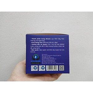 Trà Lạc Tiên hộp 30 Túi Lọc x 3Gram của Siêu Thị Thiên Nhiên