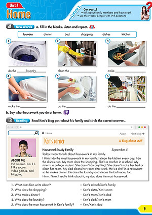 Tiếng Anh 6 i-Learn Smart World - Student's Book (Sách học sinh)