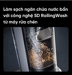 Máy Hút Bụi Lau Nhà Dreame H14 Station 2025 - Tự Động Vệ Sinh 20.000 Pa 300 W - Hàng Chính Hãng