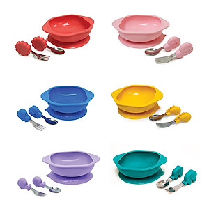 Bộ đồ dùng ăn dặm Toddler Marcus & Marcus, cho bé từ 18 tháng