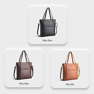 Túi Yuumy ( Thời trang nữ công sở dáng đứng cỡ trung - Túi xách da Seasand YTX39 )