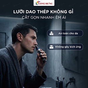 Máy cắt tỉa lông mũi Panasonic ER-GN30-K453 - Hàng chính hãng