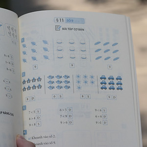 Sách Rèn Kĩ Năng Học Tốt Toán 1